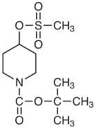 1-(tert-Butoxycarbonyl)-4-(methanesulfonyloxy)piperidine