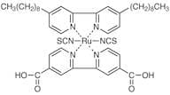 Bis(isothiocyanato)(2,2'-bipyridyl-4,4'-dicarboxylato)(4,4'-dinonyl-2,2'-bipyridyl)ruthenium(II)