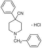 1-Benzyl-4-cyano-4-phenylpiperidine Hydrochloride