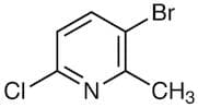 3-Bromo-6-chloro-2-methylpyridine