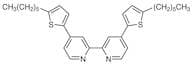 4,4'-Bis(5-hexyl-2-thienyl)-2,2'-bipyridyl