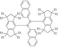(E)-1,2-Bis(2-naphthyl)-1,2-bis(1,1,3,3,5,5,7,7-octaethyl-1,2,3,5,6,7-hexahydro-s-indacen-4-yl)dis…