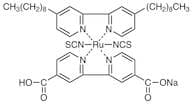 Bis(isothiocyanato)(2,2'-bipyridyl-4,4'-dicarboxylato)(4,4'-dinonyl-2,2'-bipyridyl)ruthenium(II) S…