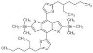 4,8-Bis[5-(2-ethylhexyl)thiophen-2-yl]-2,6-bis(trimethylstannyl)benzo[1,2-b:4,5-b']dithiophene