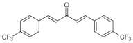 trans,trans-1,5-Bis[4-(trifluoromethyl)phenyl]-1,4-pentadien-3-one