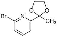 2-Bromo-6-(2-methyl-1,3-dioxolan-2-yl)pyridine