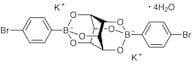 Bis(4-bromophenylboronic Acid) scyllo-Inositol Complex Dipotassium Tetrahydrate