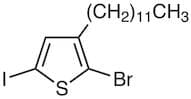 2-Bromo-3-dodecyl-5-iodothiophene (stabilized with Copper chip)