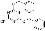 2,4-Bis(benzyloxy)-6-chloro-1,3,5-triazine