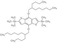 4,8-Bis(2-butyl-n-octyloxy)-2,6-bis(trimethylstannyl)benzo[1,2-b:4,5-b']dithiophene