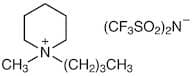 1-Butyl-1-methylpiperidinium Bis(trifluoromethanesulfonyl)imide