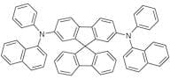 2,7-Bis[N-(1-naphthyl)anilino]-9,9'-spirobi[9H-fluorene]