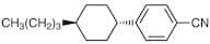 4-(trans-4-Butylcyclohexyl)benzonitrile
