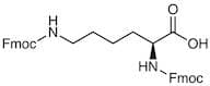 Nα,Nε-Bis[(9H-fluoren-9-ylmethoxy)carbonyl]-L-lysine