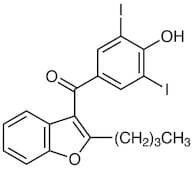 2-Butyl-3-(4-hydroxy-3,5-diiodobenzoyl)benzofuran