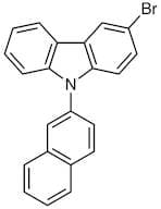 3-Bromo-9-(2-naphthyl)carbazole