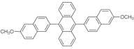 9,10-Bis(6-methoxy-2-naphthyl)anthracene
