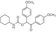 1,2-Bis(4-methoxyphenyl)-2-oxoethyl Cyclohexylcarbamate