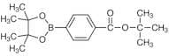 tert-Butyl 4-(4,4,5,5-Tetramethyl-1,3,2-dioxaborolan-2-yl)benzoate