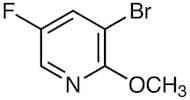 3-Bromo-5-fluoro-2-methoxypyridine