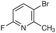 3-Bromo-6-fluoro-2-methylpyridine