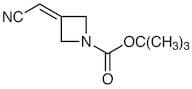 1-(tert-Butoxycarbonyl)-3-(cyanomethylene)azetidine