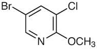 5-Bromo-3-chloro-2-methoxypyridine