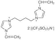 3,3'-(Butane-1,4-diyl)bis(1-vinyl-3-imidazolium) Bis(trifluoromethanesulfonyl)imide