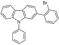 2-(2-Bromophenyl)-9-phenyl-9H-carbazole