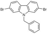 9-Benzyl-2,7-dibromo-9H-carbazole