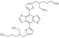 4,8-Bis[5-(2-ethylhexyl)thiophen-2-yl]benzo[1,2-b:4,5-b']dithiophene