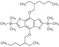 4,8-Bis[(2-ethylhexyl)oxy]-2,6-bis(trimethylstannyl)benzo[1,2-b:4,5-b']dithiophene