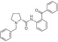 (R)-N-(2-Benzoylphenyl)-1-benzylpyrrolidine-2-carboxamide