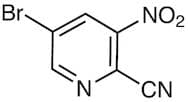 5-Bromo-2-cyano-3-nitropyridine