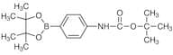 N-(tert-Butoxycarbonyl)-4-(4,4,5,5-tetramethyl-1,3,2-dioxaborolan-2-yl)aniline