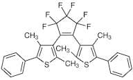 1,2-Bis(2,4-dimethyl-5-phenyl-3-thienyl)-3,3,4,4,5,5-hexafluoro-1-cyclopentene (purified by sublim…
