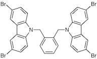1,2-Bis[(3,6-dibromo-9H-carbazol-9-yl)methyl]benzene