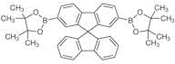 2,7-Bis(4,4,5,5-tetramethyl-1,3,2-dioxaborolan-2-yl)-9,9'-spirobi[9H-fluorene]