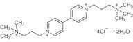 1,1'-Bis[3-(trimethylammonio)propyl]-4,4'-bipyridinium Tetrachloride Dihydrate