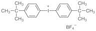 Bis(4-tert-butylphenyl)iodonium Tetrafluoroborate