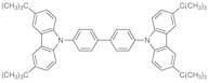 4,4'-Bis(3,6-di-tert-butyl-9H-carbazol-9-yl)-1,1'-biphenyl