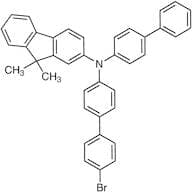N-([1,1'-Biphenyl]-4-yl)-N-(4'-bromo-[1,1'-biphenyl]-4-yl)-9,9-dimethyl-9H-fluoren-2-amine