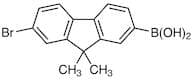 (7-Bromo-9,9-dimethyl-9H-fluoren-2-yl)boronic Acid (contains varying amounts of Anhydride)