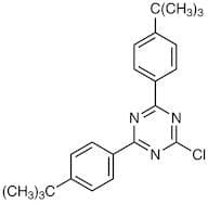 2,4-Bis[4-(tert-butyl)phenyl]-6-chloro-1,3,5-triazine