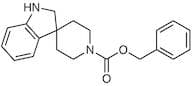 Benzyl Spiro[indoline-3,4'-piperidine]-1'-carboxylate