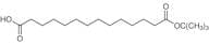 tert-Butyl Hydrogen Tetradecanedioate