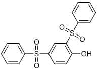 2,4-Bis(phenylsulfonyl)phenol