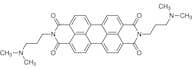 N,N'-Bis[3-(dimethylamino)propyl]perylene-3,4,9,10-tetracarboxylic Diimide