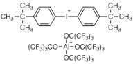 Bis[4-(tert-butyl)phenyl]iodonium Tetra(nonafluoro-tert-butoxy)aluminate