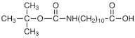 11-[(tert-Butoxycarbonyl)amino]undecanoic Acid
